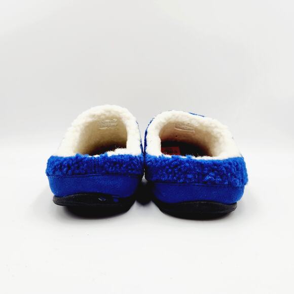 Deer Stags Men\'s Blue Sherpa Cushioned Indoor/Outdoor Clog Slippers Size 10 main image 9